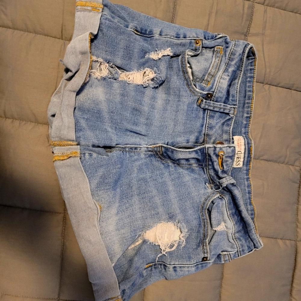 Guess jean shorts